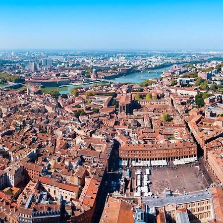 Saint-Sernin - Centre-Ville - Calme - Wifi Fibre Tuluza Zewnętrze zdjęcie